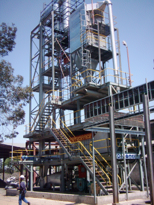 南非闪蒸干燥机