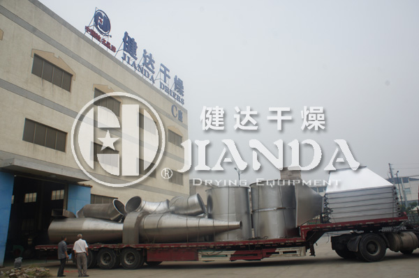 大型闪蒸干燥机发货2