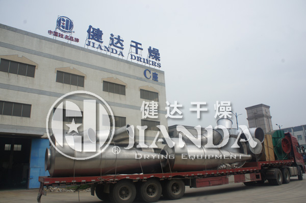 大型闪蒸干燥机发货3