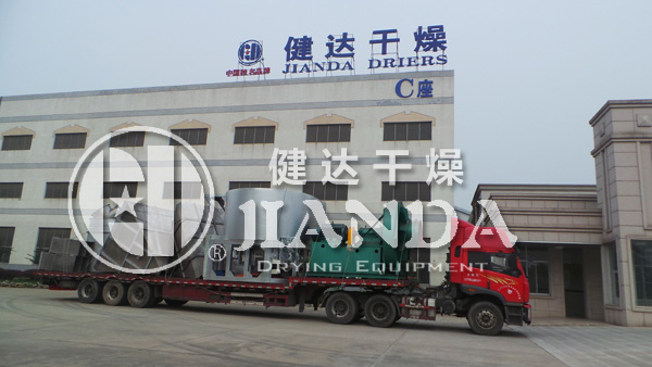 大型闪蒸干燥机发货1