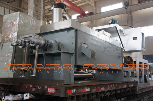 空心桨叶干燥机